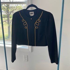 Vintage Leslie Fay marching band vibe quarter jacket